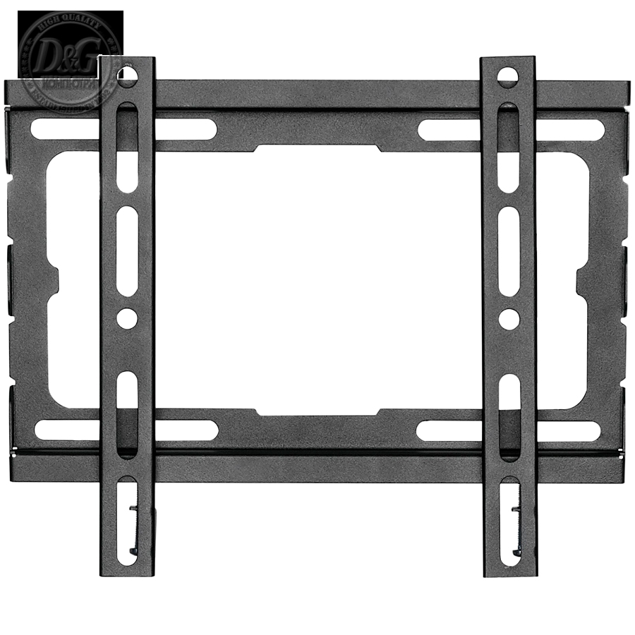 Slim design: provides a small distance to the wallConvenient design for quick and easy installationFixing screws: hold the TV securelyCompact packaging. 23-43", 45kg max.