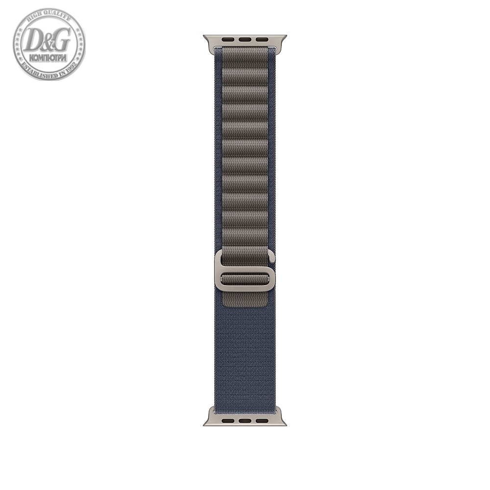 Apple 49mm Blue Alpine Loop - Large