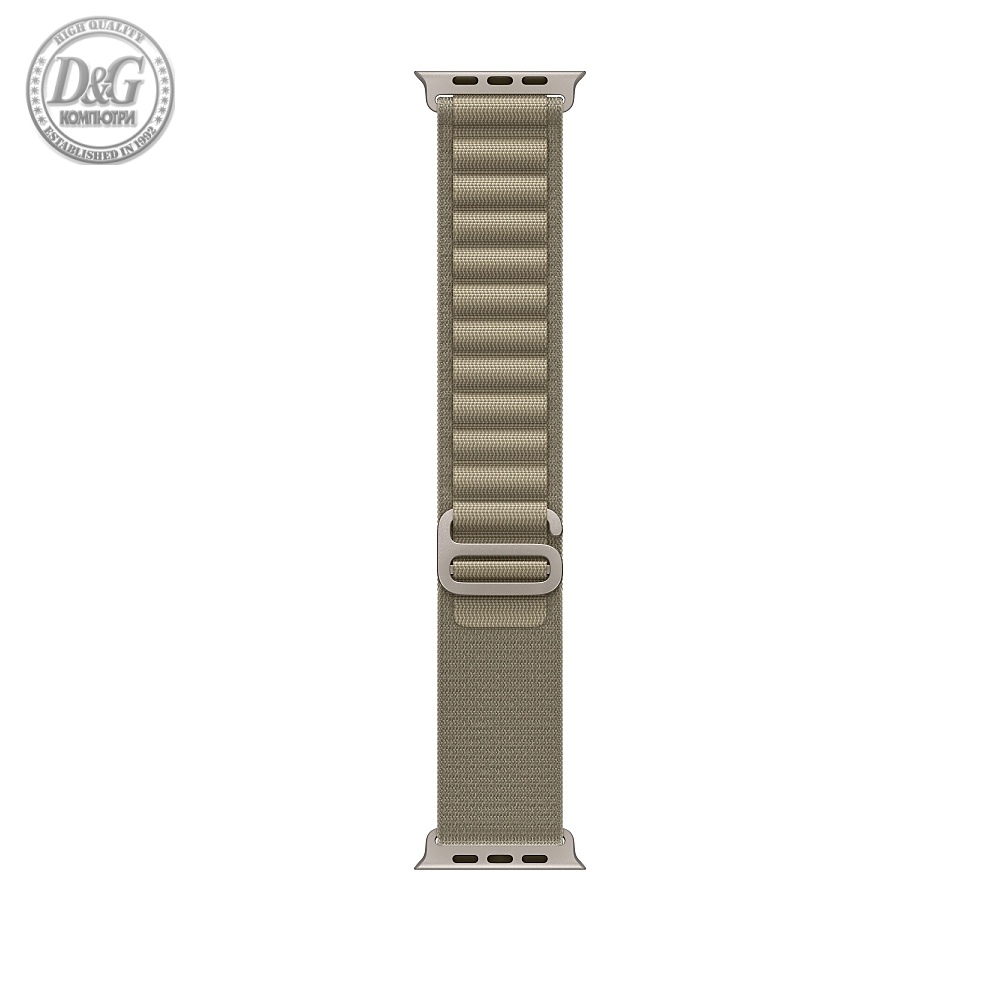 Apple 49mm Olive Alpine Loop - Small