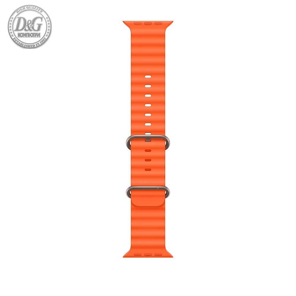 Apple 49mm Orange Ocean Band