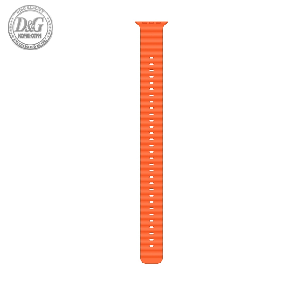 Apple 49mm Orange Ocean Band Extension