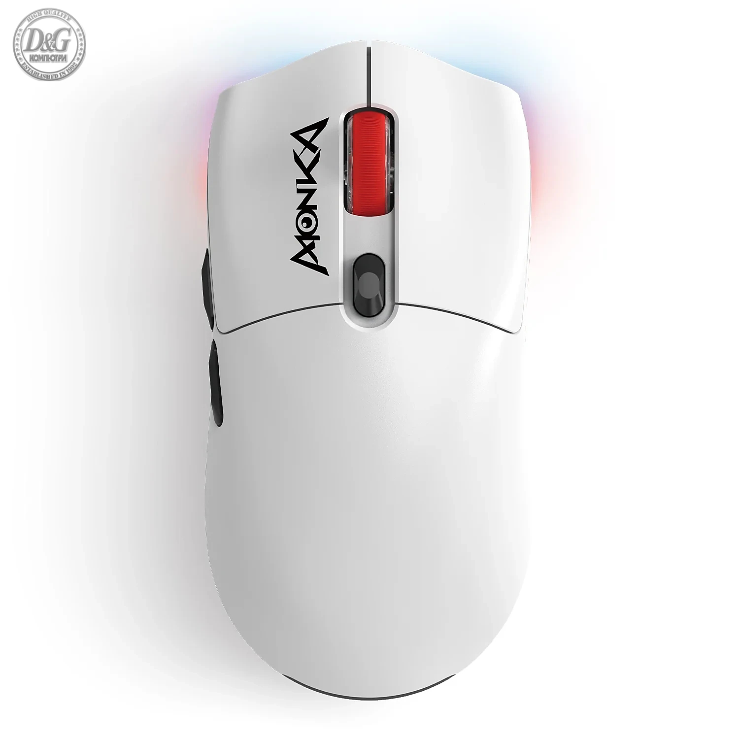 Marvo безжична геймърска мишка Wireless Gaming Mouse Monka Guru G995W - 26000dpi, 2.4G, Bluetooth 5.2