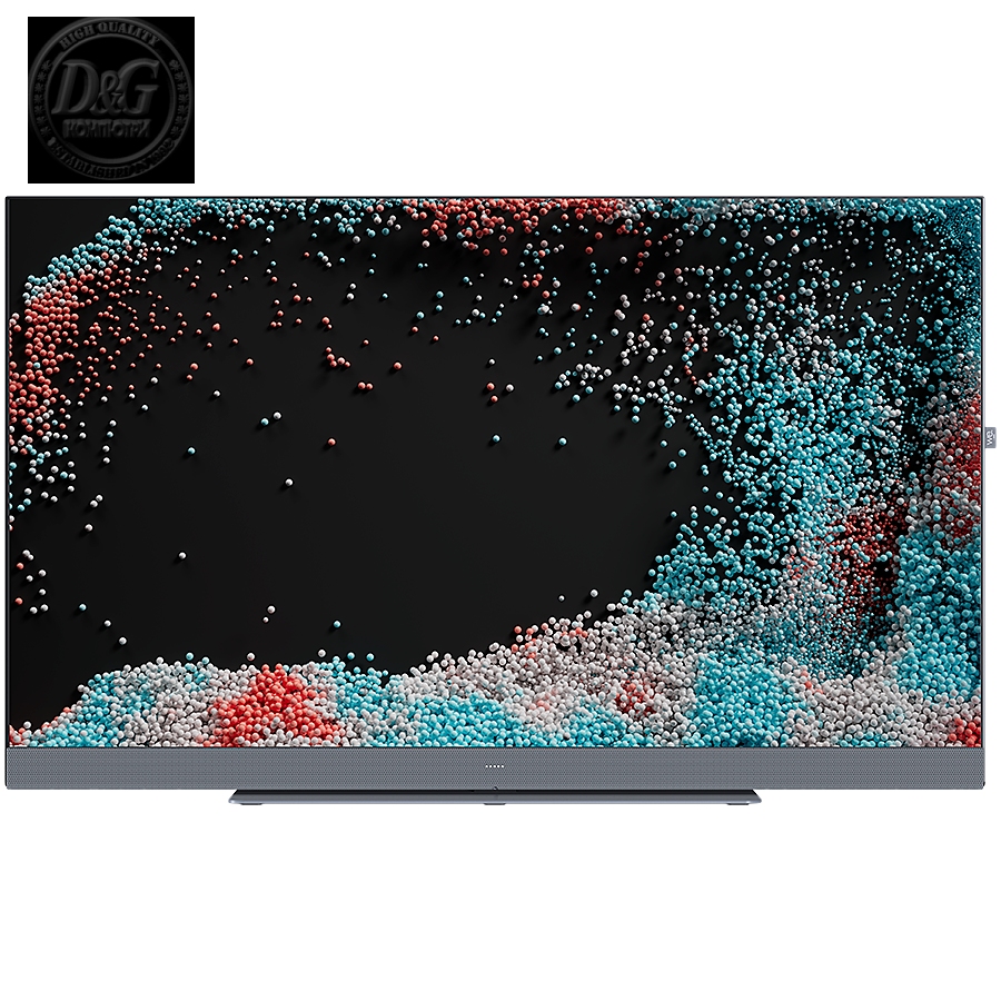 WE. SEE By Loewe TV 50'', Streaming TV, 4K Ult, LED HDR, Integrated soundbar, Storm Grey