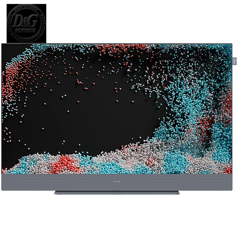 WE. SEE By Loewe TV 32'', Streaming TV, FullHD, LED HDR, Integrated soundbar, Storm Grey