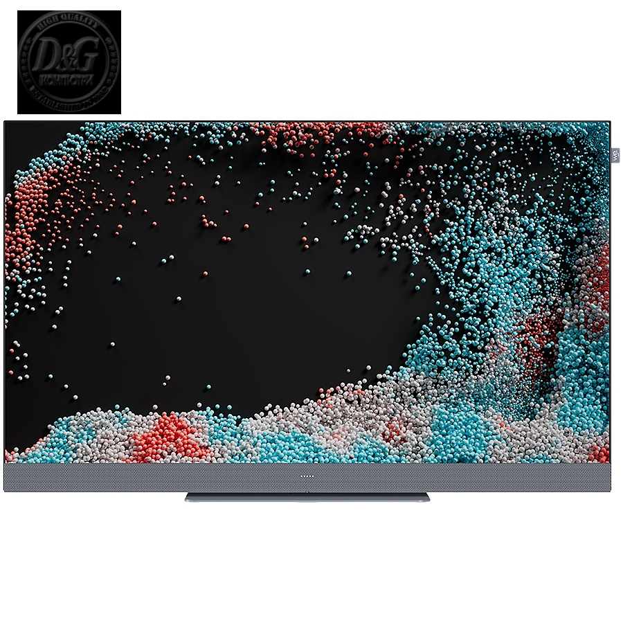 WE. SEE By Loewe TV 43'', Streaming TV, 4K Ult, LED HDR, Integrated soundbar, Storm Grey