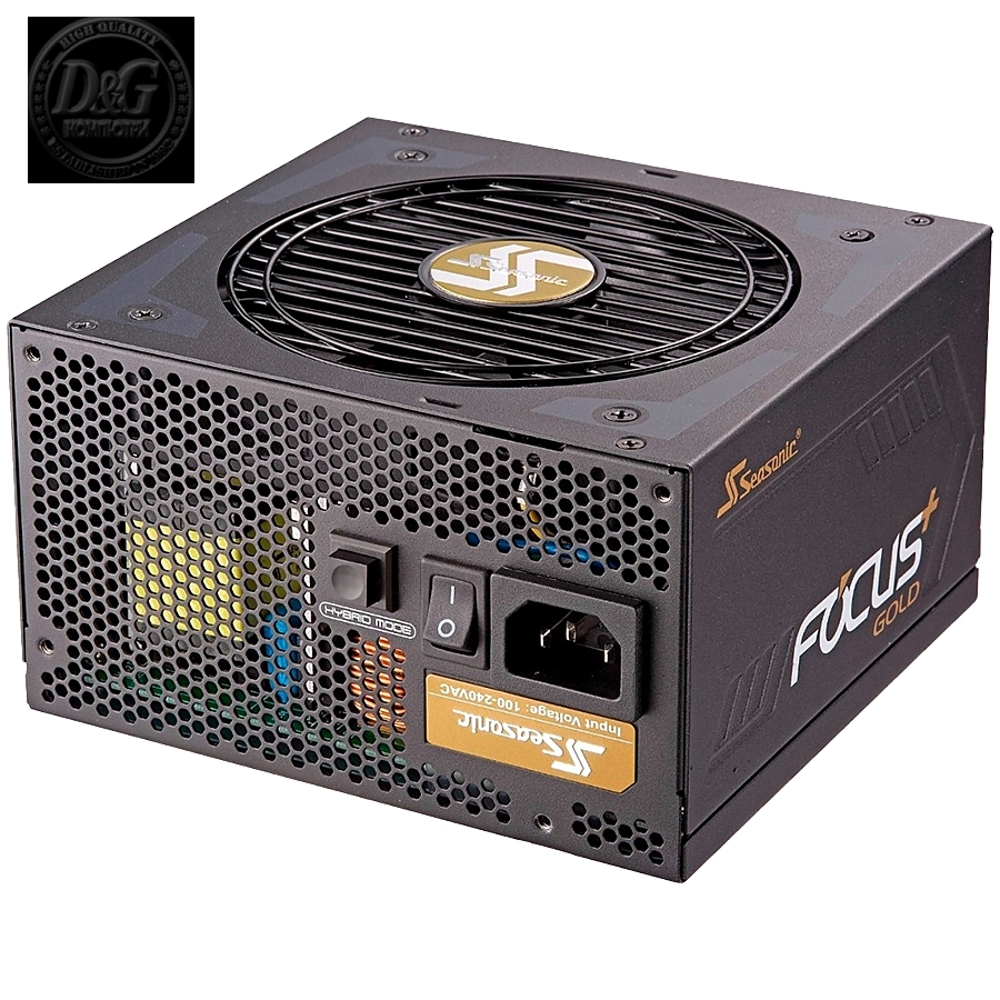 Seasonic Focus GX-1000 Gold, 80 PLUS GOLD,120mm Fan,  Fully Modular, 10 Years Warranty (1FX100FRT3A31X)