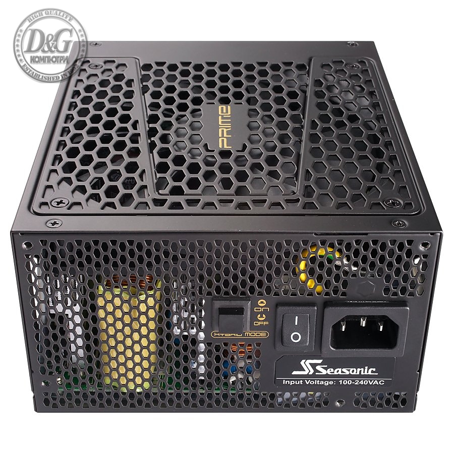 Seasonic PRIME GX-1000 Gold, 80 PLUS GOLD, 135mm FDB Fan, Fully Modular, 12 Years Warranty (1GD210FRT3A40X)