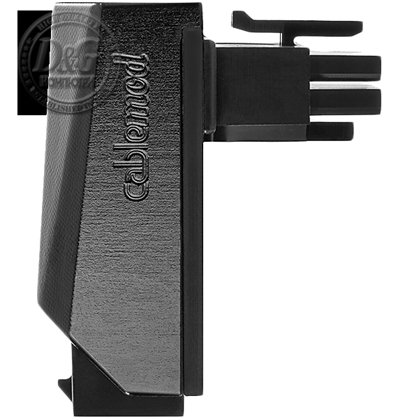 CableMod 12VHPWR 90 Degree Angled Adapter (Nvidia 4000 series) - Variant A - Black