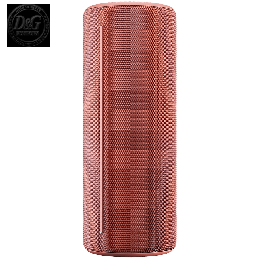 WE. HEAR 2 By Loewe Portable Speaker 60W, Coral Red