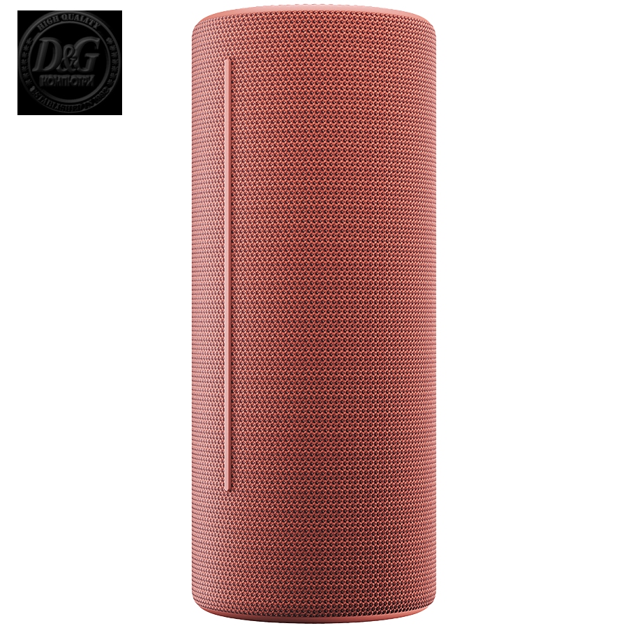 WE. HEAR 1 By Loewe Portable Speaker 40W, Coral Red