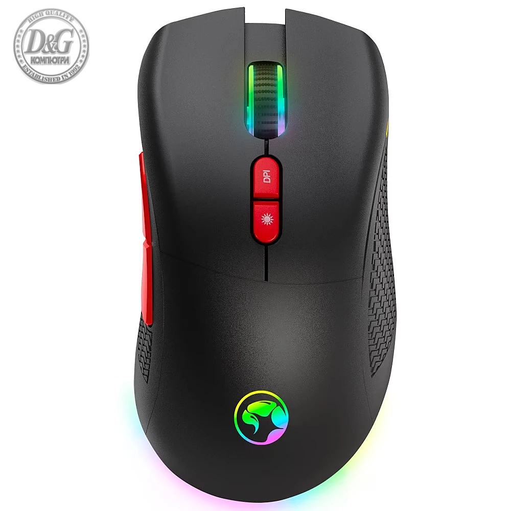 Marvo безжична геймърска мишка Wireless Gaming Mouse M797W - 10000dpi, rechargable