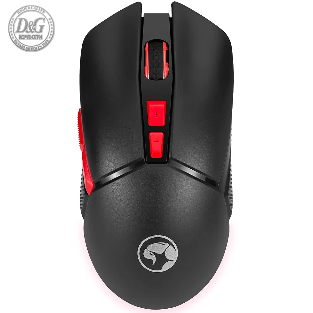 Marvo безжична геймърска мишка Wireless Gaming Mouse M701W - 4800dpi, rechargable