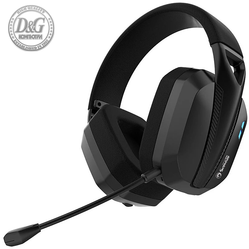 Marvo безжични геймърски слушалки Gaming Headphones HG9089W - Bluetooth 5.3, 2.4G