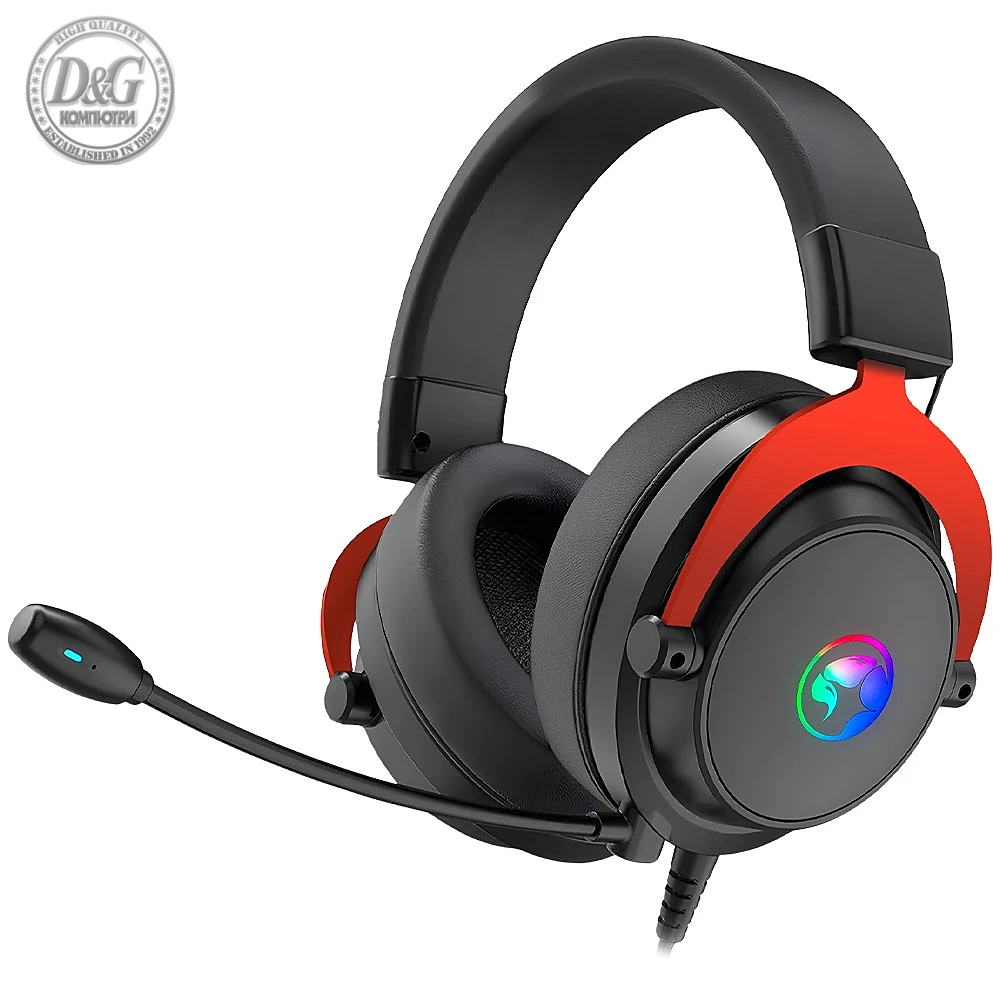 Marvo геймърски слушалки Gaming Headphones HG9067 - 7.1 RGB