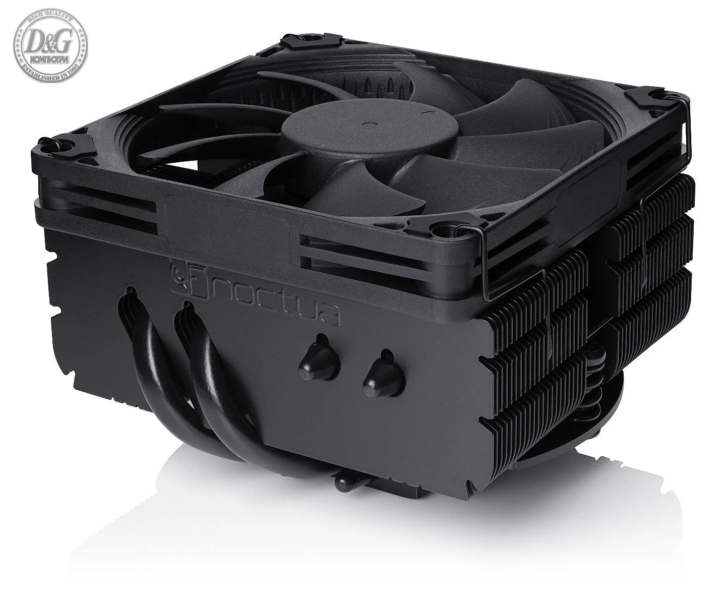 Noctua Охлаждане CPU Cooler NH-L9x65 chromax.black - LGA1851/1700/1200/AM5