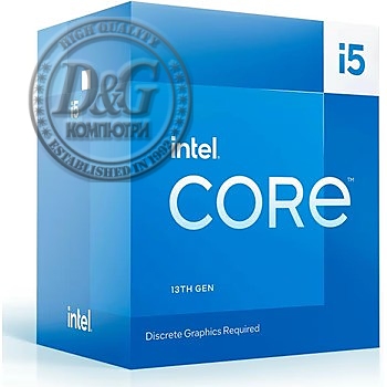 I5-13400 2.5G 20M BOX LGA1700