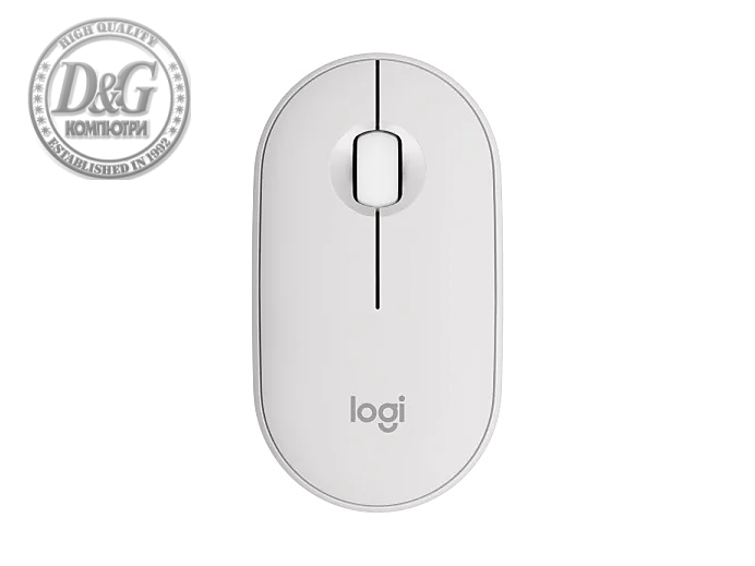 LOGITECH M350S OPT WL WHITE