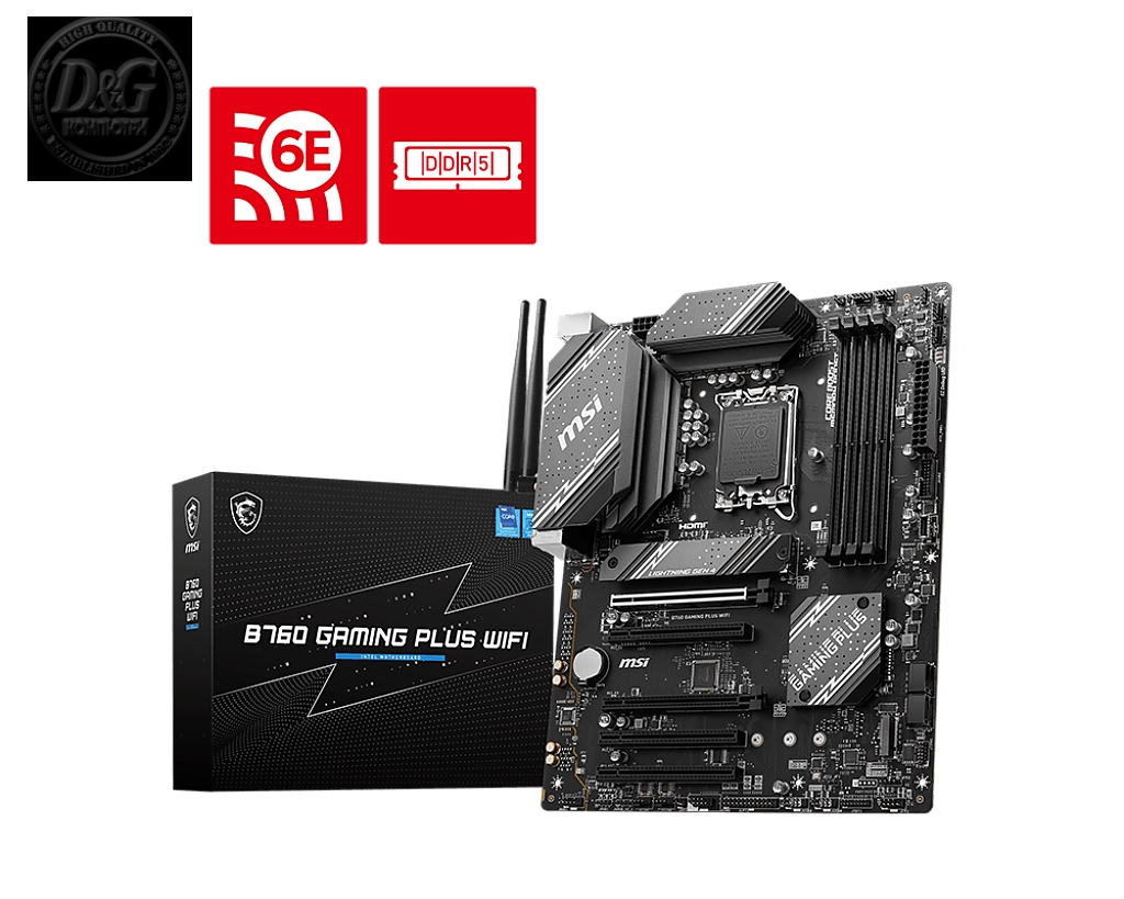 MSI B760 GAMING PLUS WIFI