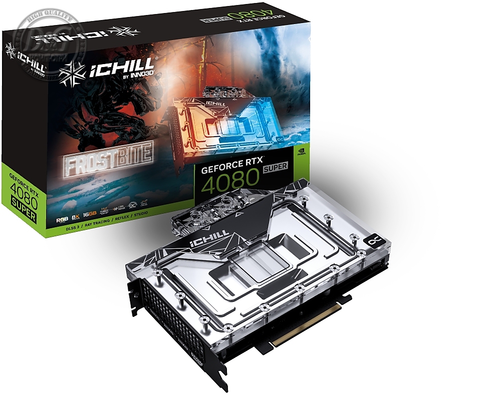 Inno3D GeForce RTX 4080 Super 16GB GDDR6X iChill Frostbite