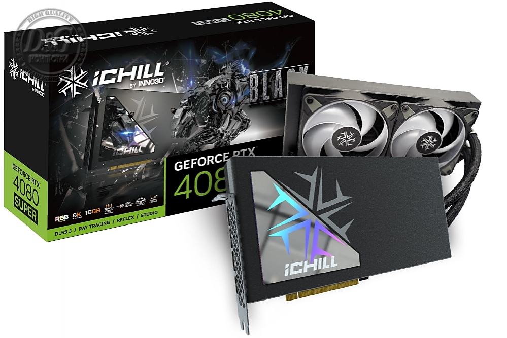 Inno3D GeForce RTX 4080 Super 16GB GDDR6X iChill Black