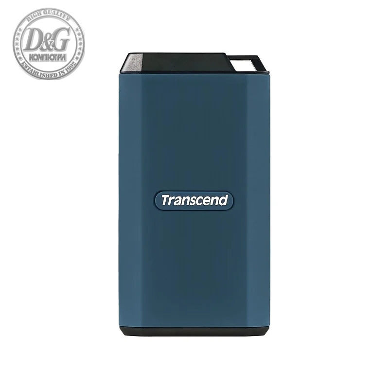 Transcend 1TB, External SSD, ESD410C, USB 20Gbps, Type C