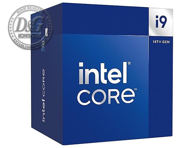 Intel Core i9-14900F 24C/32T (eC 1.5GHz / pC 2.0GHz / 5.8GHz Boost, 36MB, 65W, LGA1700)