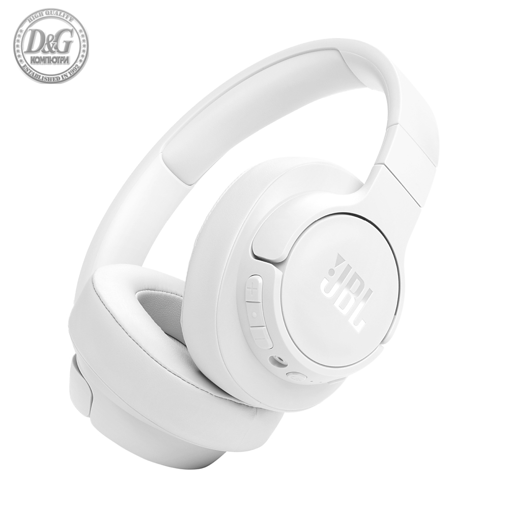 JBL T770NC WHT HEADPHONES