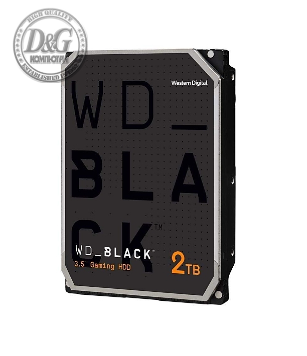 Western Digital Black 2TB ( 3.5", 64MB, 7200 RPM, SATA 6Gb/s )