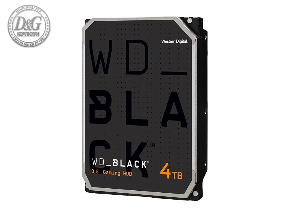 Western Digital Black 4TB ( 3.5", 64MB, 7200 RPM, SATA 6Gb/s )