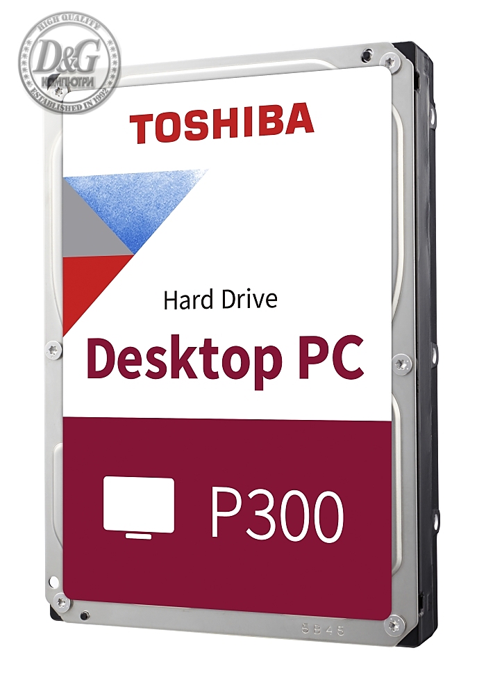 Toshiba P300 6TB ( 3.5", 128MB, 5400 RPM, SATA 6Gb/s )