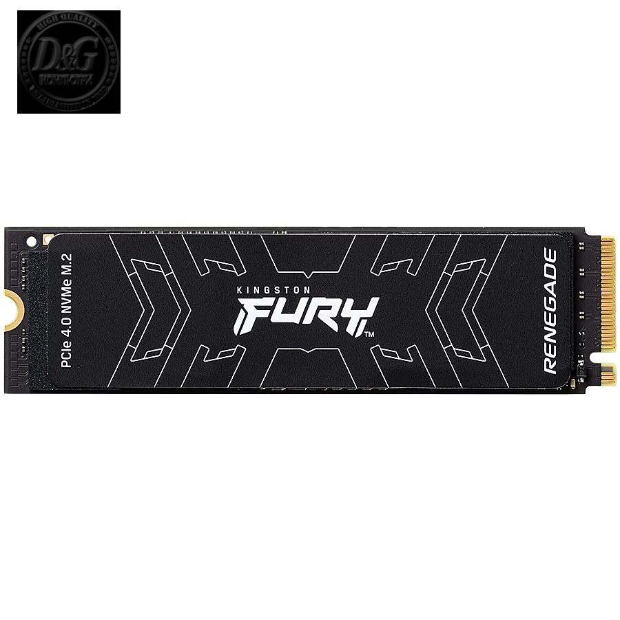 Kingston 4000G Fury Renegade PCIe 4.0 NVMe M.2 SSD EAN: 740617324501