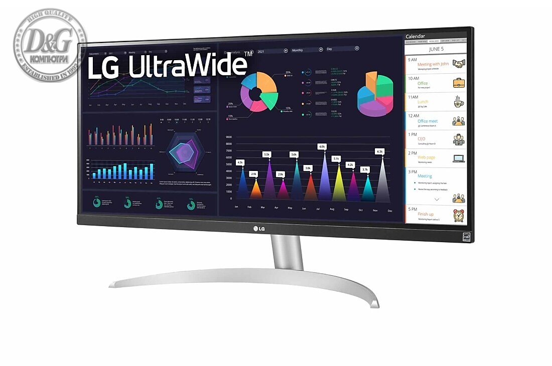 29 LG 29WQ600-W