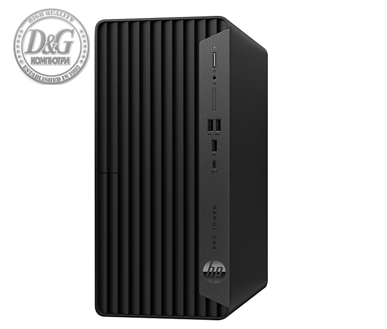 HP Pro TWR 400 G9 R, Core i5-13500(up to 4.8Ghz/24MB/14C), 16GB 3200Mhz 1DIMM, 512GB M.2 PCIe SSD, DVDRW, WiFi 6 + BT 5.3, HP 125 Keyboard&HP 125 Mouse, Win 11 Pro, 3Y NBD On Site