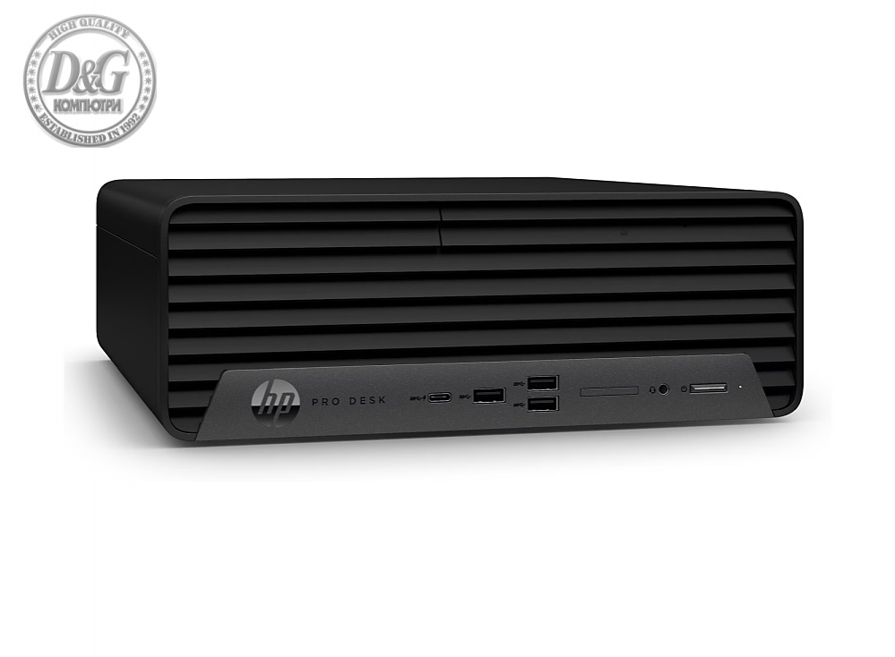 HP Pro SFF 400 G9 R, Core i7-13700(up to 5.2Ghz/30MB/16C), 16GB 3200Mhz 1DIMM, 512GB M.2 PCIe SSD, WiFi 6E + BT 5.3, HP USB 320K Keyboard&HP 125 Mouse, Win 11 Pro, 2Y NBD On Site