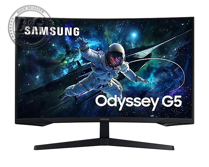 Samsung 27CG552 27" Odyssey G5 Curved VA 2560x1440 1ms 165Hz  DP HDMI Black