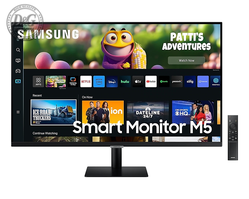 Samsung 32CM500 32" SMART VA  1920x1080 4ms 60Hz HDMI USB Speakers Black