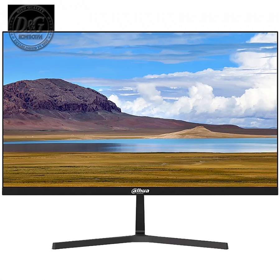 Dahua LM27-B201S Monitor 27" FHD (1920x1080) IPS, LED, 75Hz, 16:9, 250 cd/гЋЎ, 1000:1, 178В°/178В°, 4ms, 1x VGA, 1x HDMI, 2x Speaker(1W), DC 12V 36W