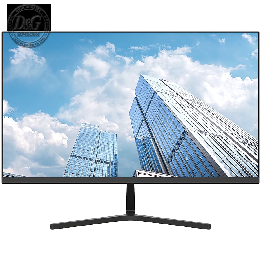 Dahua LM24-B201S Monitor 23.8" FHD (1920x1080) IPS, LED, 100Hz, 16:9, 250 cd/гЋЎ, 1000:1, 178В°/178В°, 4ms, 1x VGA, 1x HDMI, DC 12V, 25W