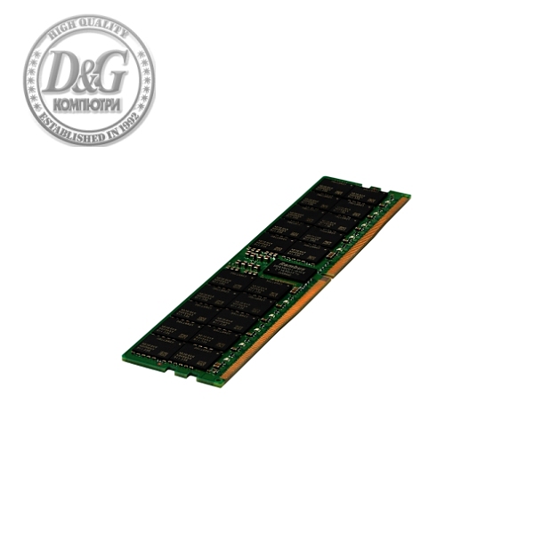 HPE 32GB (1x32GB) Dual Rank x8 DDR5-4800 CAS-40-39-39 EC8 Registered Smart Memory Kit