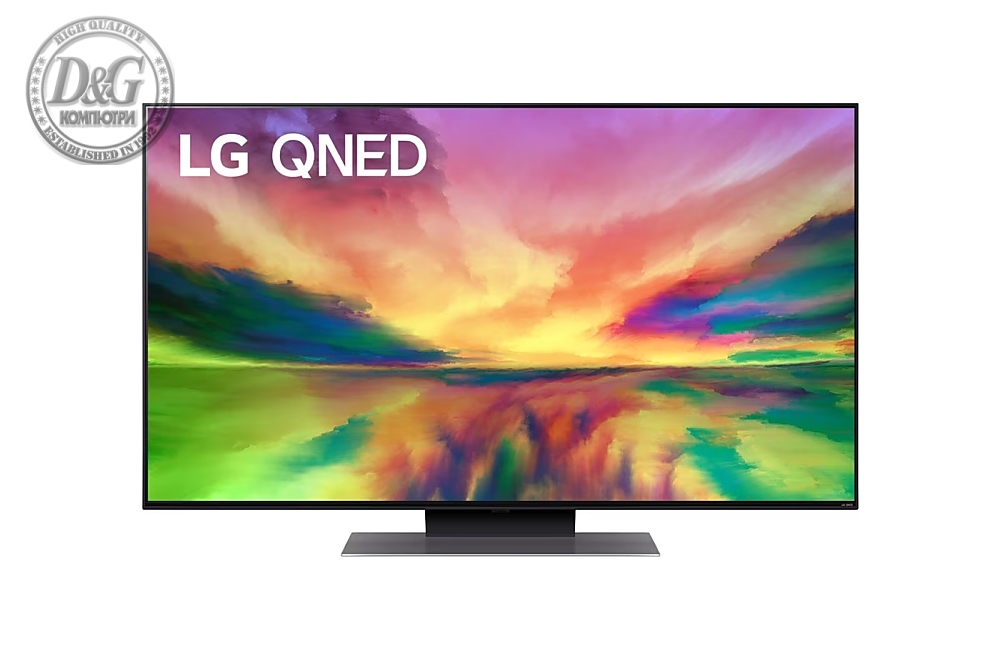 LG 50QNED813RE, 50" 4K QNED HDR Smart TV, 3840x2160, DVB-T2/C/S2, Alpha 7 gen5 Processor, Cinema HDR, Dolby Vision IQ, AI Acoustic Tuning, webOS ThinQ, 120Hz, FreeSync, WiFi 802.11.ac, Voice Controll, Bluetooth 5.0, Miracast / AirPlay 2, LAN, CI, HDMI, U