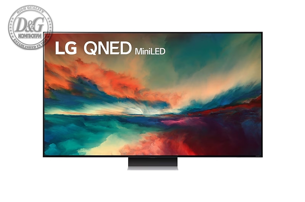 LG 75QNED863RE, 75" 4K QNED MiniLED, UHD (3840x2160), DVB-T2/C/S2, a7 AI Processor, HDR 10 PRO, webOS Smart TV, ThinQ AI, AI Upscaling, FreeSync, VRR, HGiG, WiFi, AI Sound Pro, Voice Controll, Precision Dimming, Bluetooth, eARC (HDMI 2), CI, Miracast, Ai