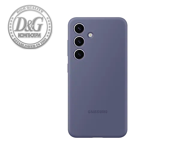 Samsung S24 Silicone Case Violet