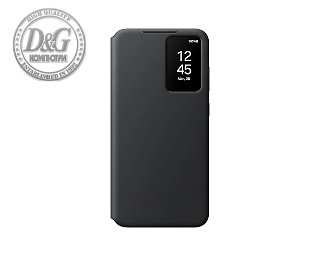 Samsung S24+ Smart View Wallet Case Black