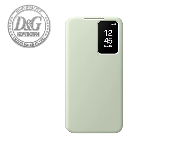 Samsung S24+ Smart View Wallet Case Light Green