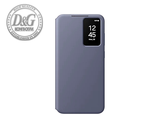 Samsung S24+ Smart View Wallet Case Violet