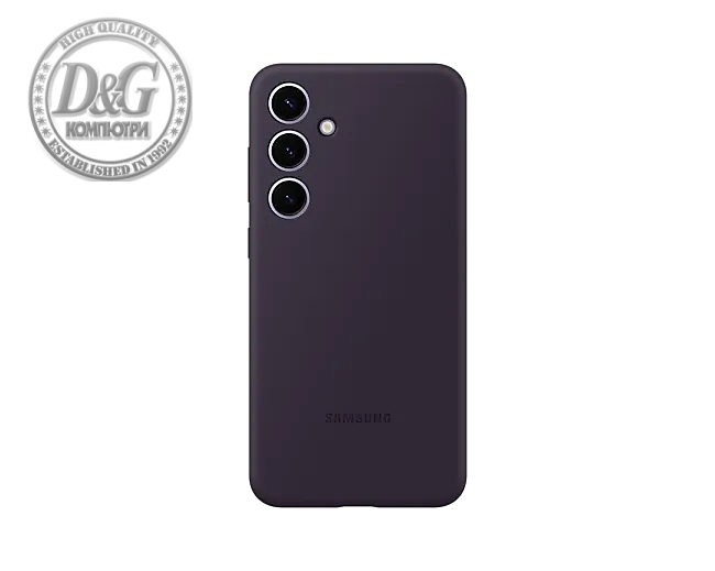 Samsung S24+ Silicone Case Dark Violet