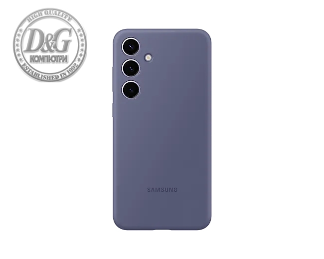 Samsung S24+ Silicone Case Violet