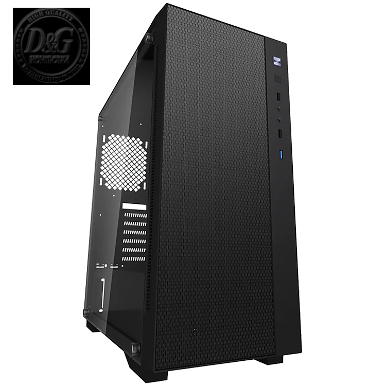 DeepCool MATREXX 55 MESH Mid Tower Case, Mini-ITX / Micro-ATX / ATX , 2xUSB2.0, 1xUSB3.0, 1xAudio, 1xMic, ABS+SPCC+Tempered Glass, Mesh Panel DP-ATX-MATREXX55-MESH"