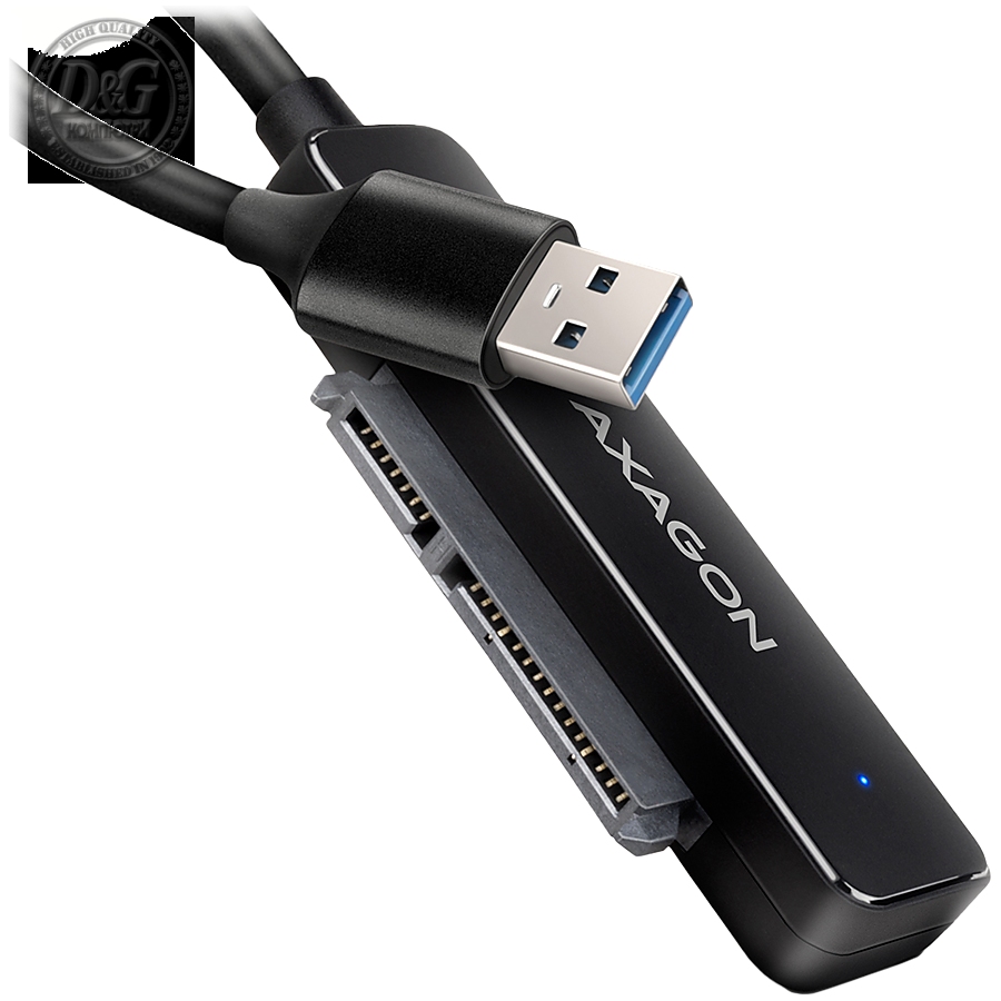 AXAGON ADSA-FP2A USB3.2 Gen1 - SATA 6G 2.5" HDD/SSD FASTPort2 Adapter