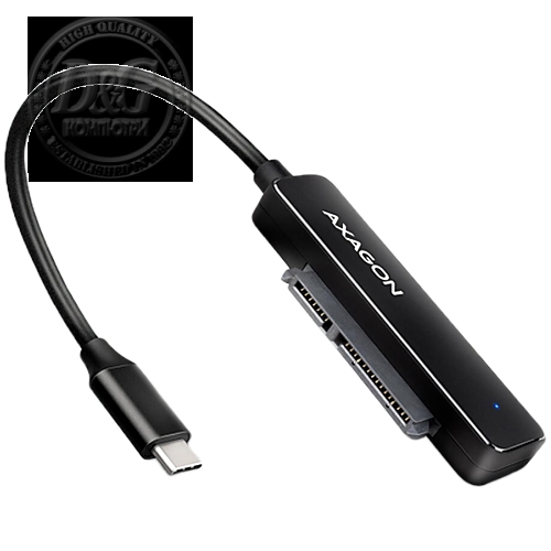 AXAGON ADSA-FP2C USB-C 3.2 Gen1 - SATA 6G 2.5" HDD/SSD FASTPort2 Adapter